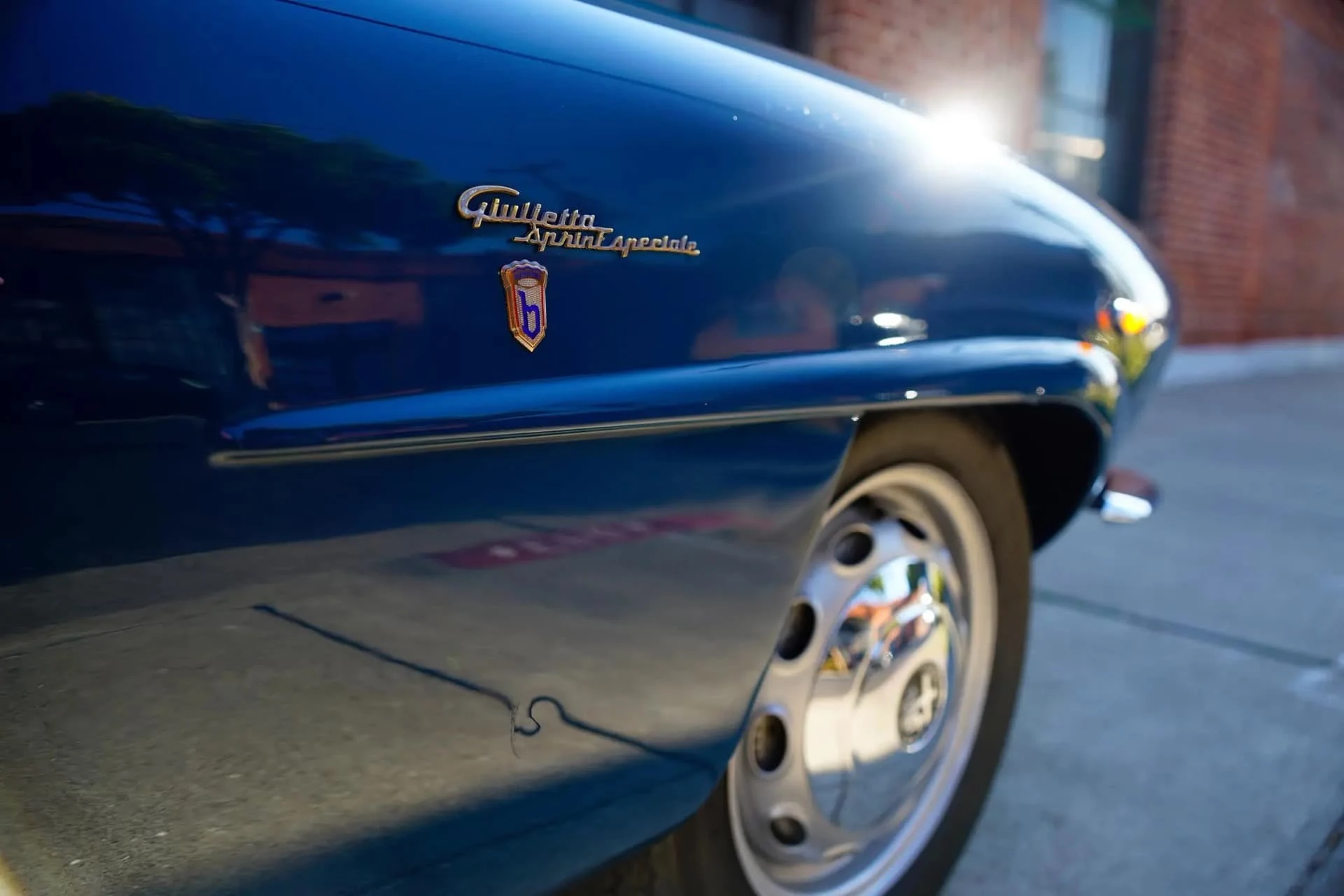 Alfa Romeo Giulietta Sprint Speciale Bertone 1961 21