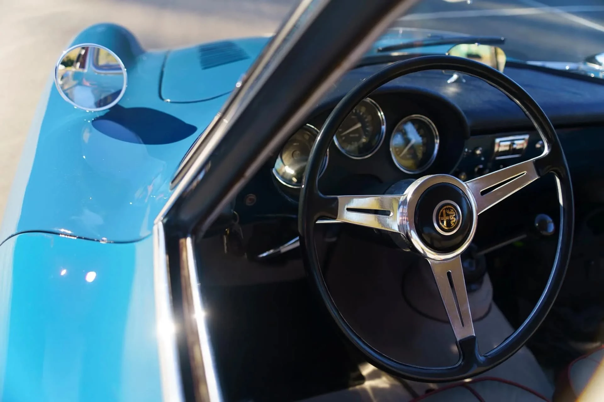 Alfa Romeo Giulietta Sprint Speciale Bertone 1961 25