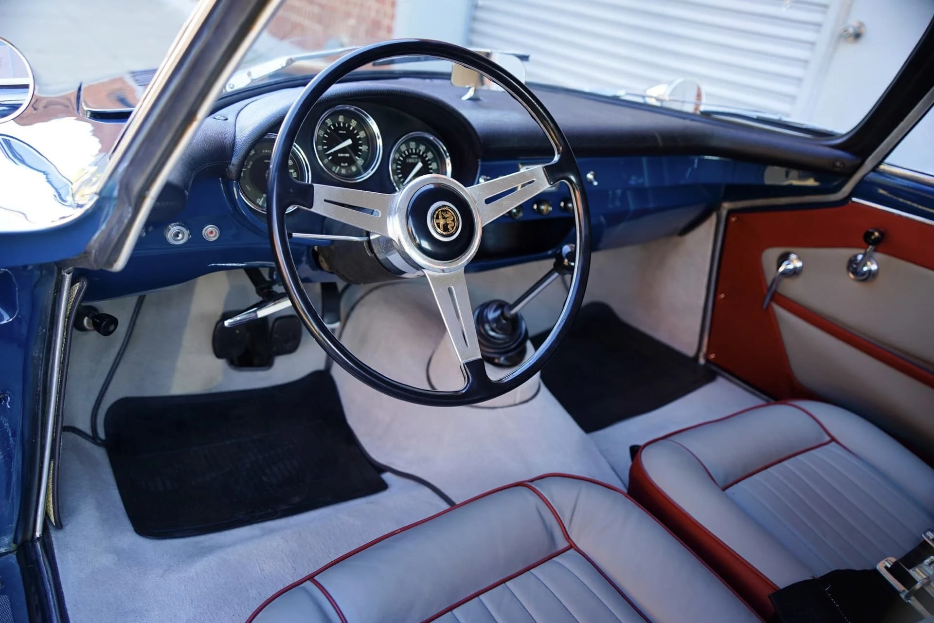 Alfa Romeo Giulietta Sprint Speciale Bertone 1961 26