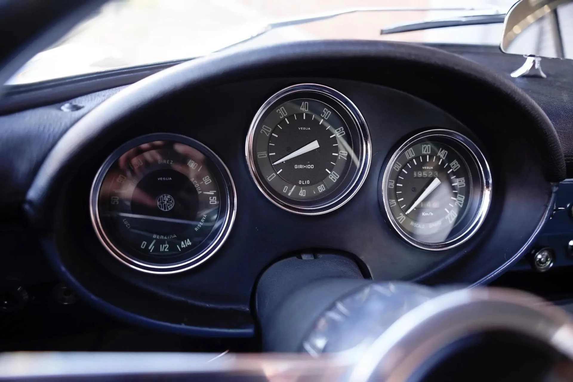 Alfa Romeo Giulietta Sprint Speciale Bertone 1961 27