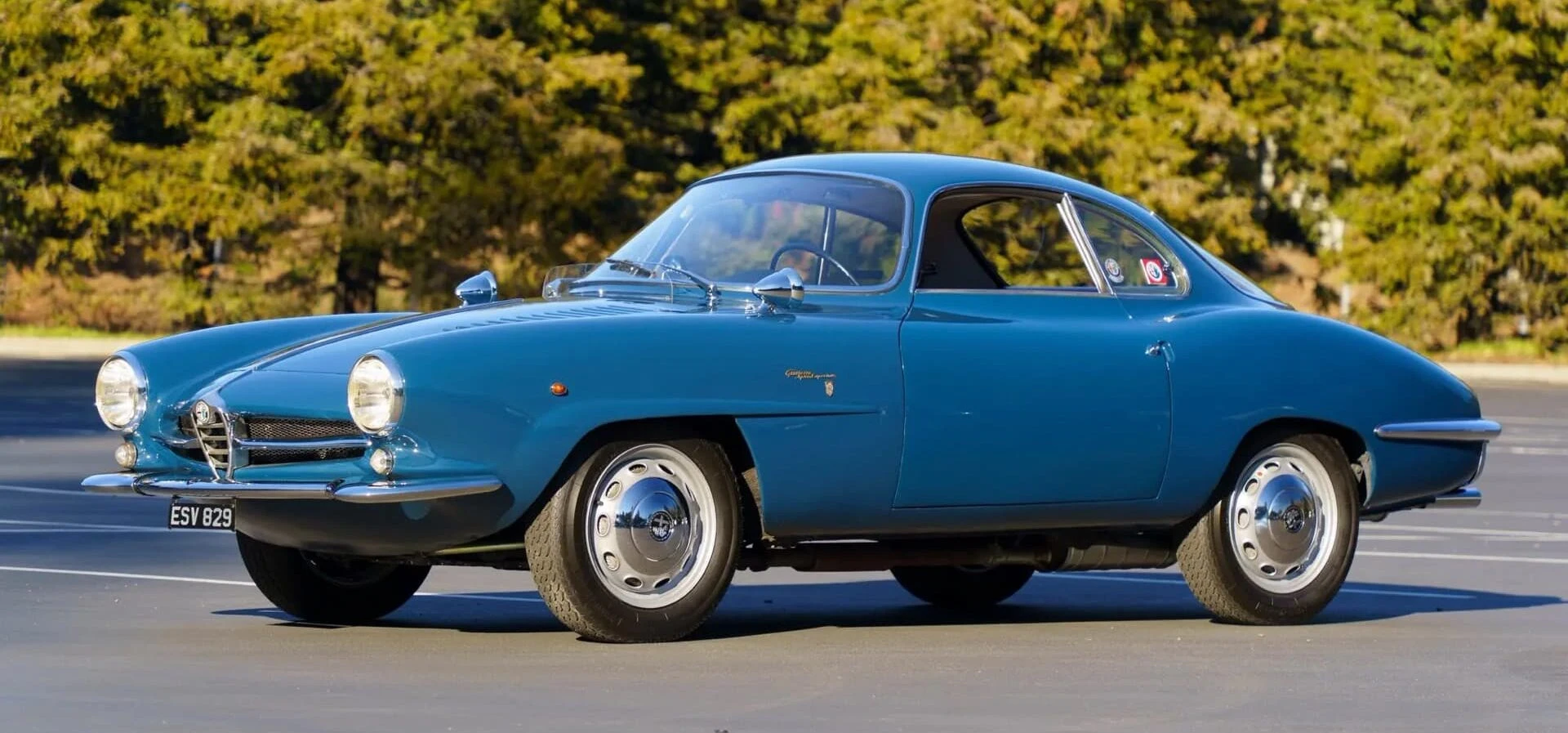 Alfa Romeo Giulietta Sprint Speciale Bertone 1961 3
