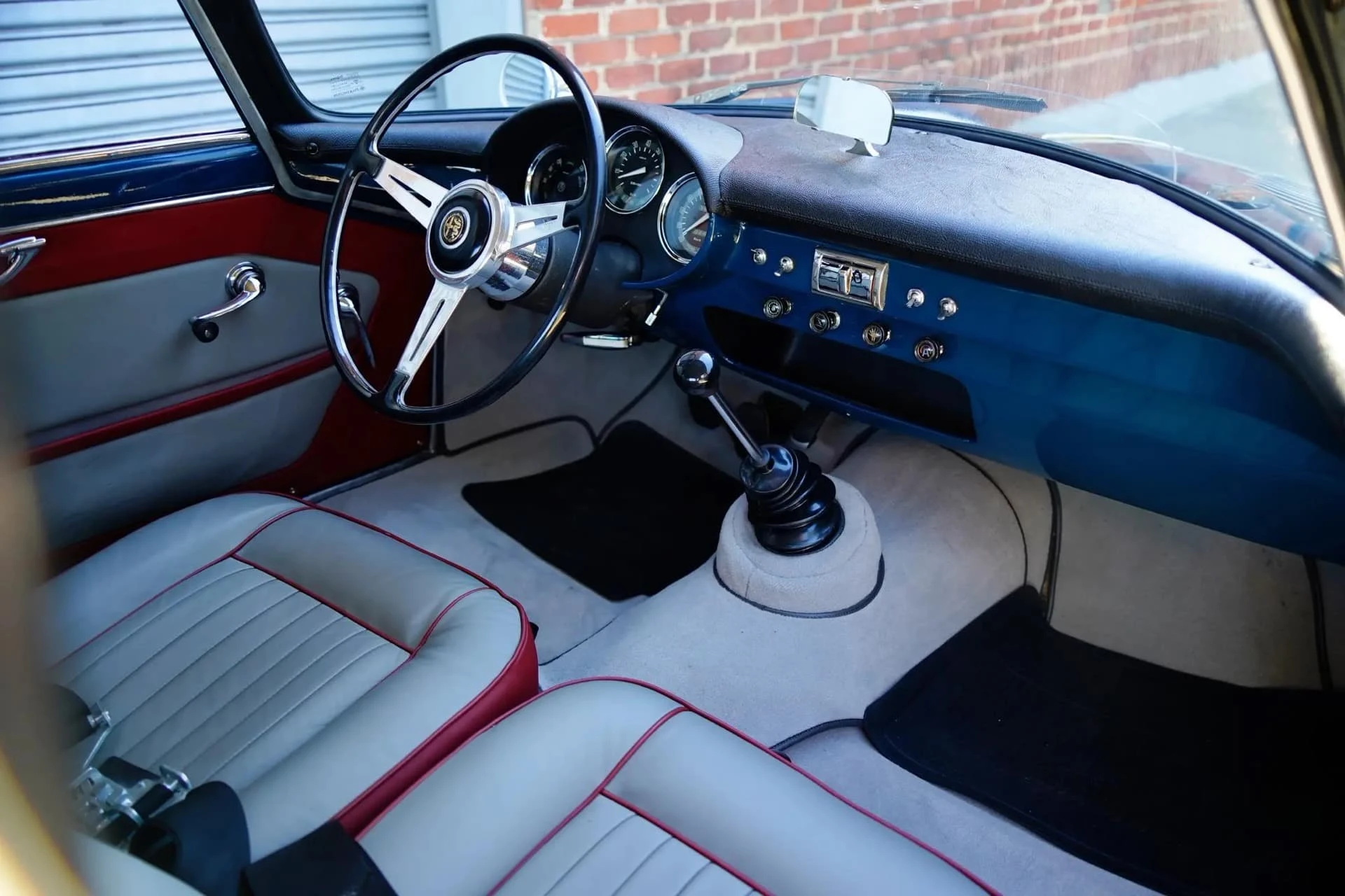 Alfa Romeo Giulietta Sprint Speciale Bertone 1961 32