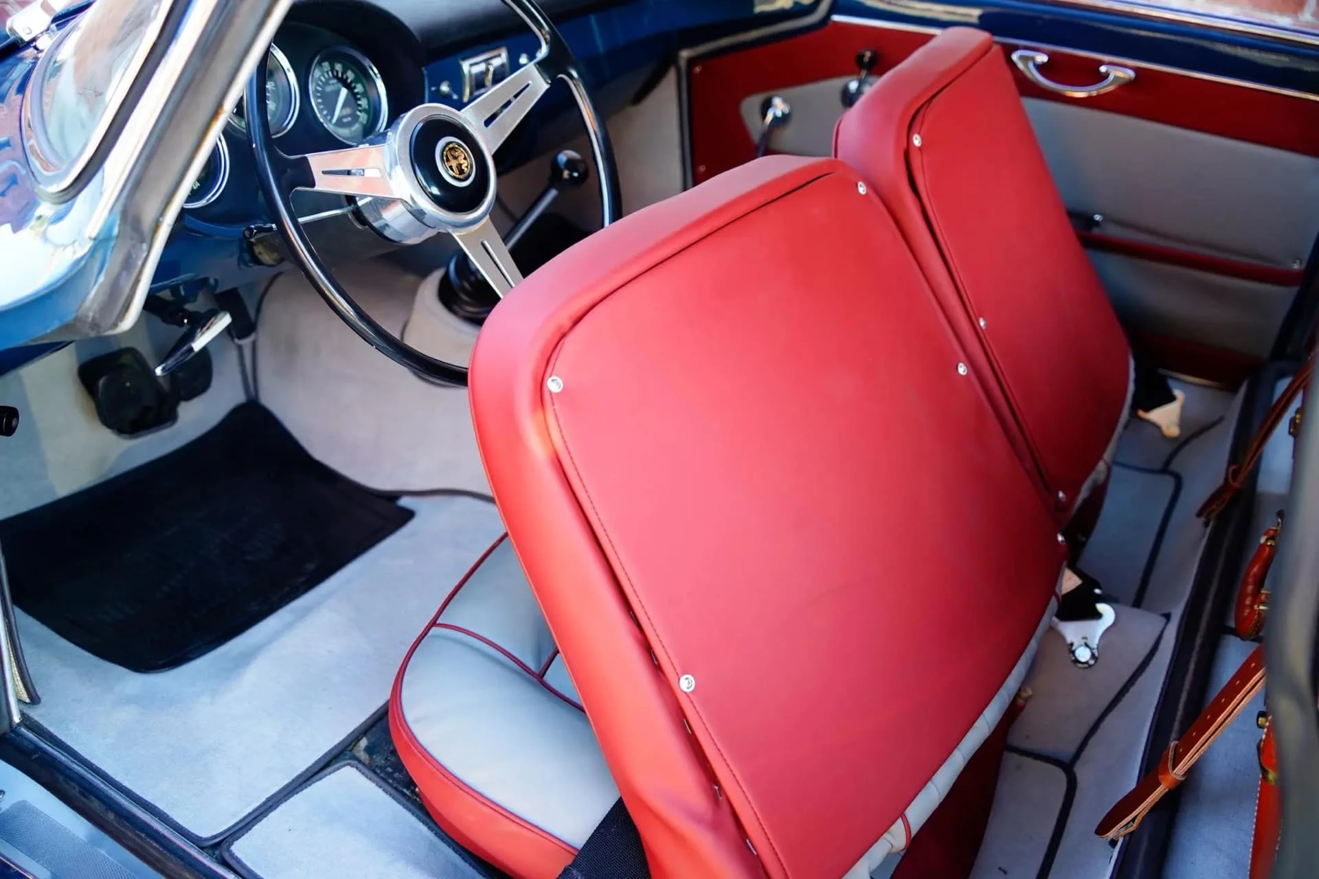 Alfa Romeo Giulietta Sprint Speciale Bertone 1961 35