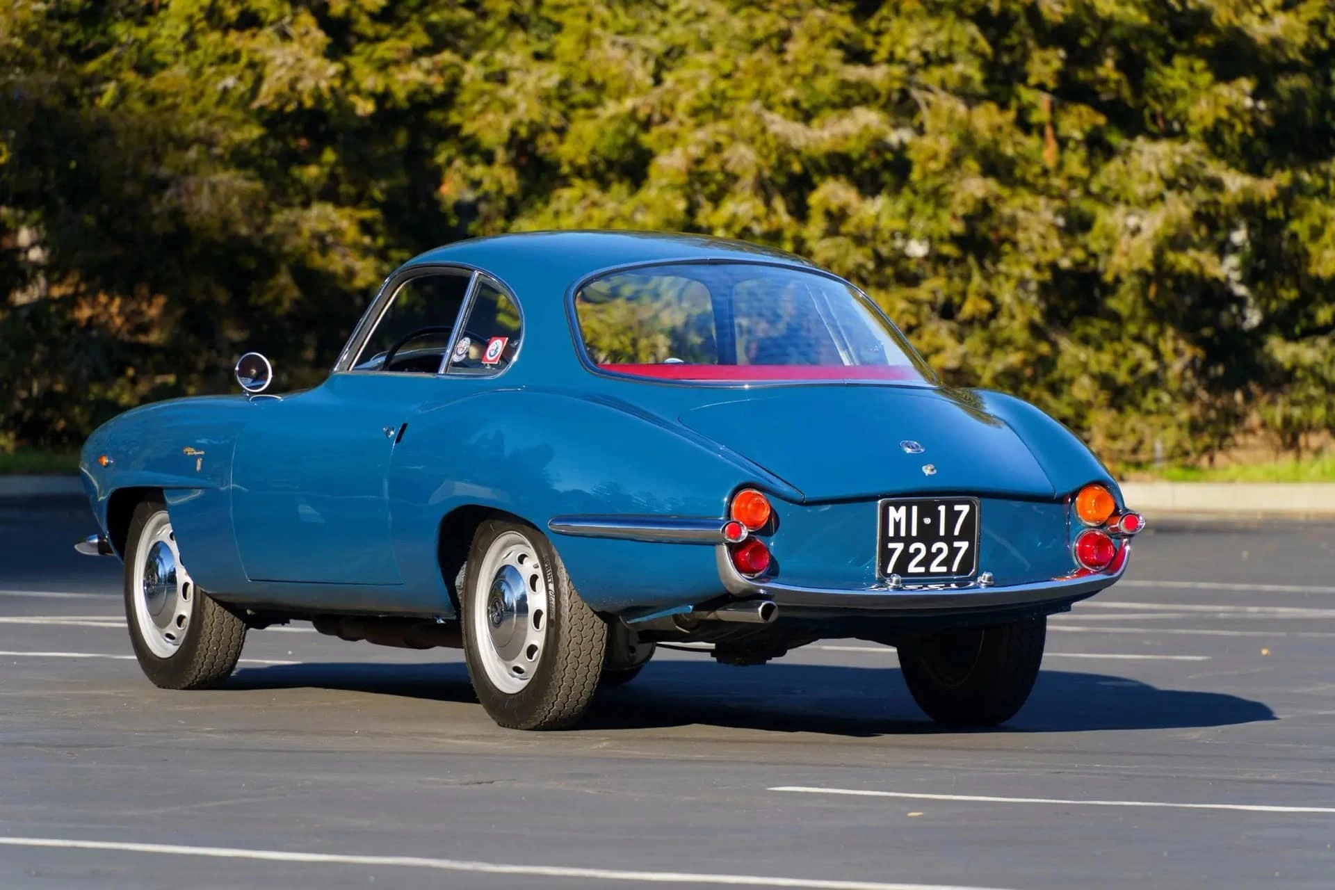 Alfa Romeo Giulietta Sprint Speciale Bertone 1961 4