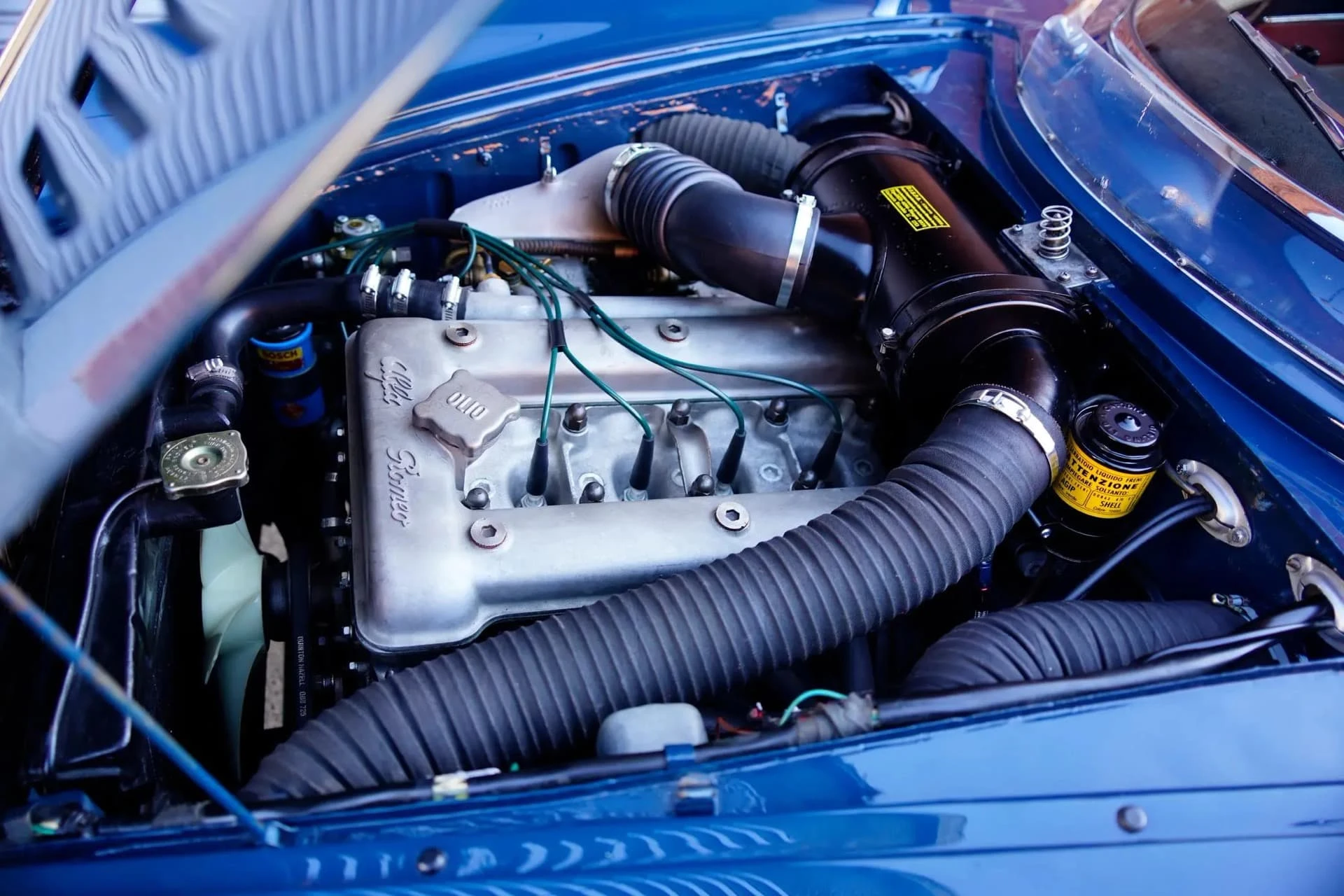 Alfa Romeo Giulietta Sprint Speciale Bertone 1961 42