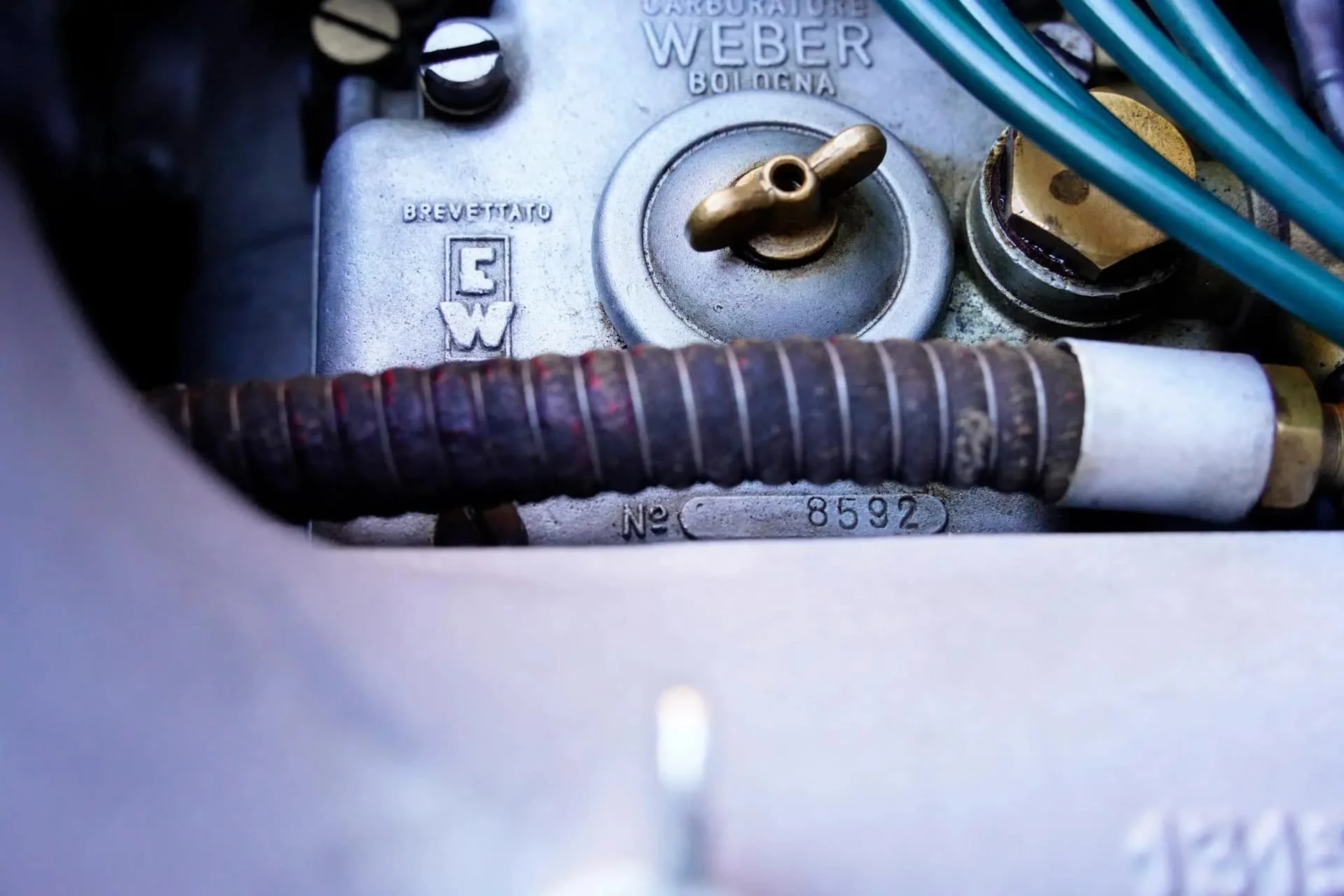 Alfa Romeo Giulietta Sprint Speciale Bertone 1961 45