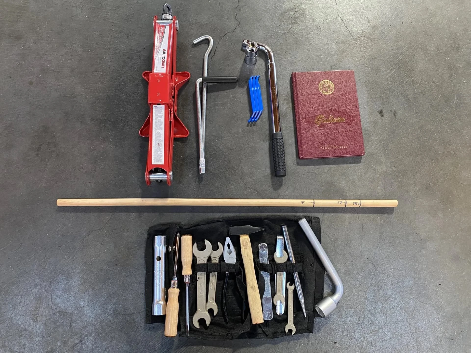 Alfa Romeo Giulietta Sprint Speciale Bertone 1961 46