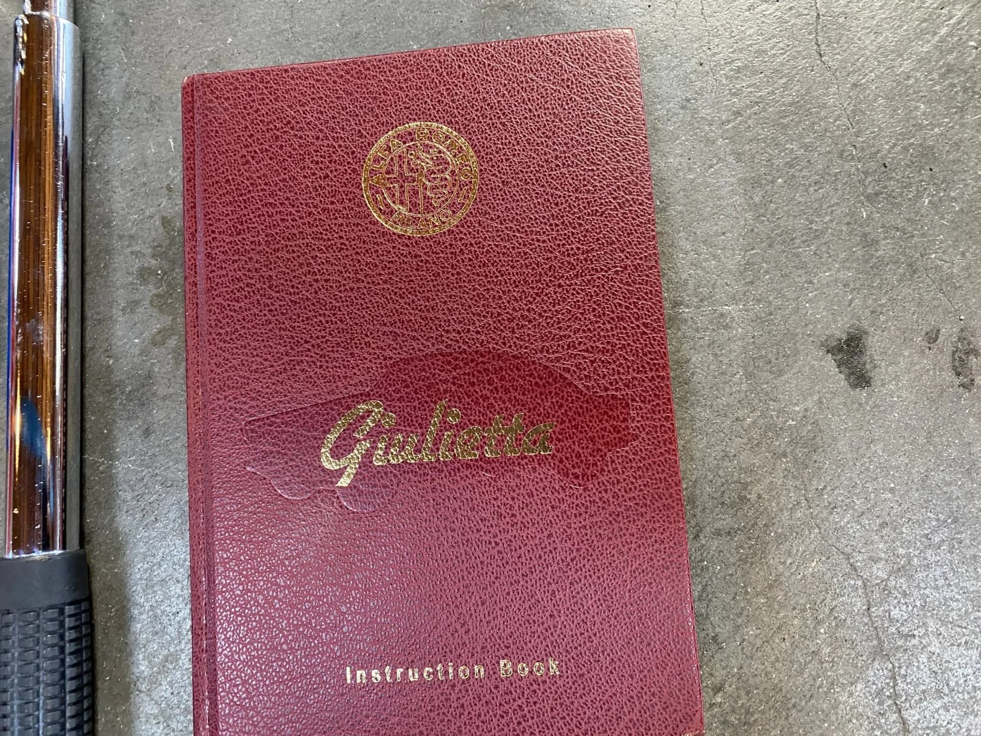 Alfa Romeo Giulietta Sprint Speciale Bertone 1961 47