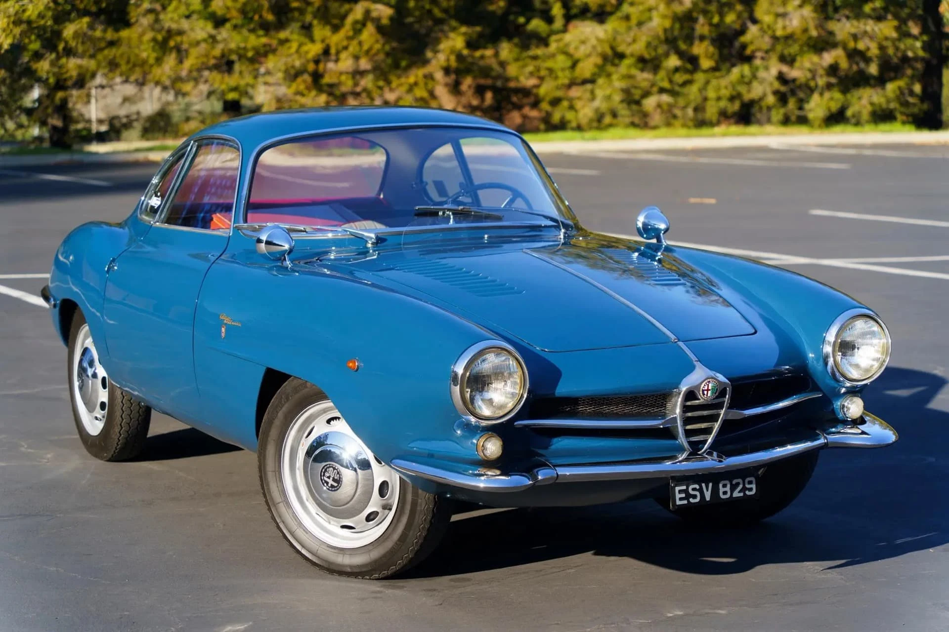 Alfa Romeo Giulietta Sprint Speciale Bertone 1961 7