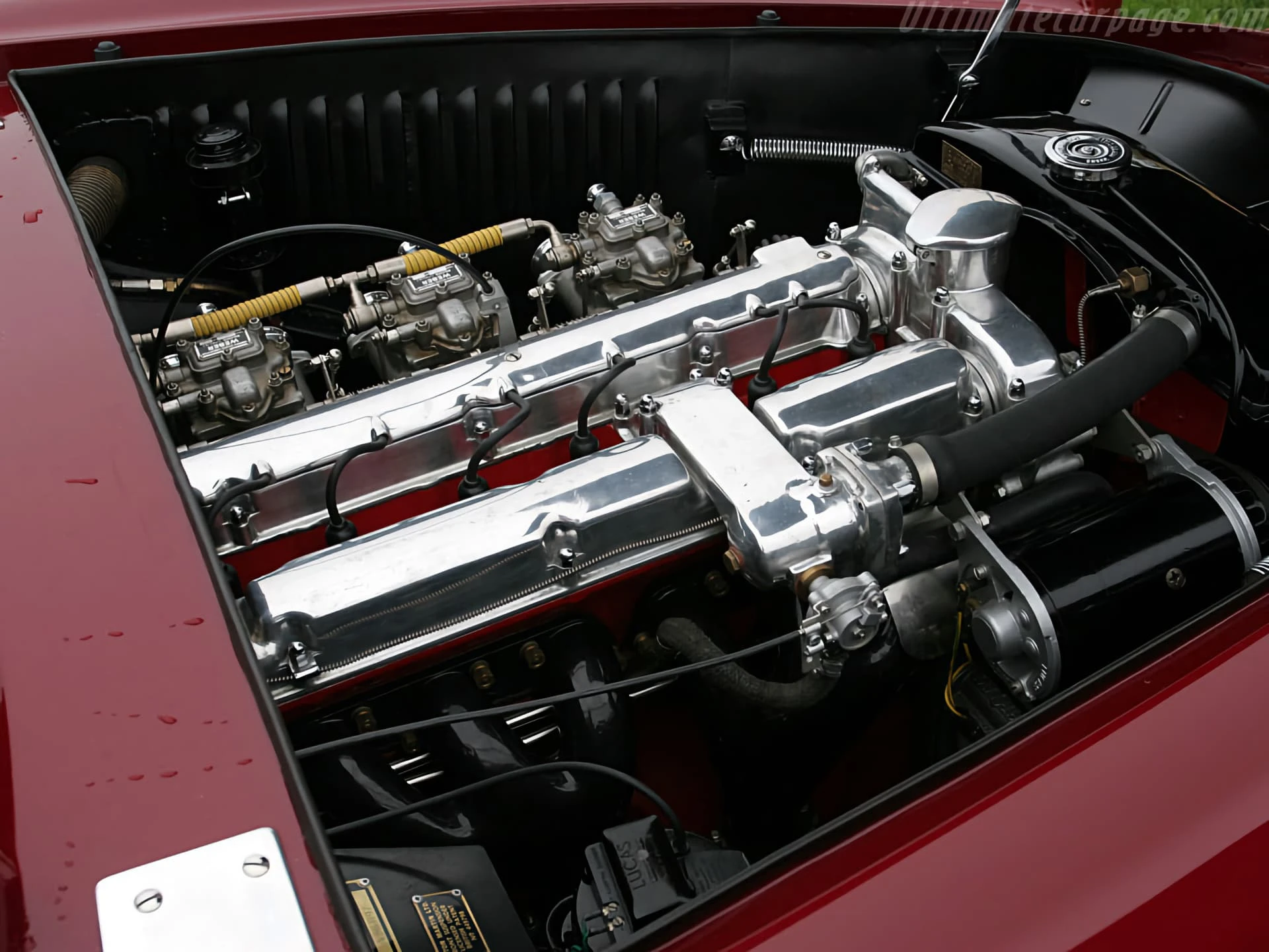 Aston Martin DB2-4 Allemano 1953 17