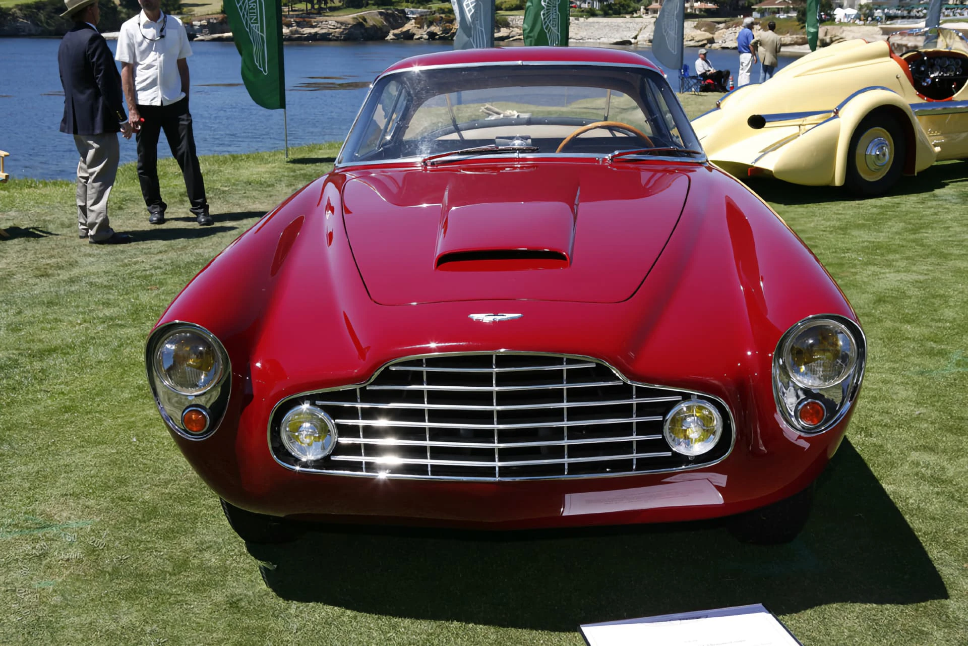 Aston Martin DB2-4 Allemano 1953 2