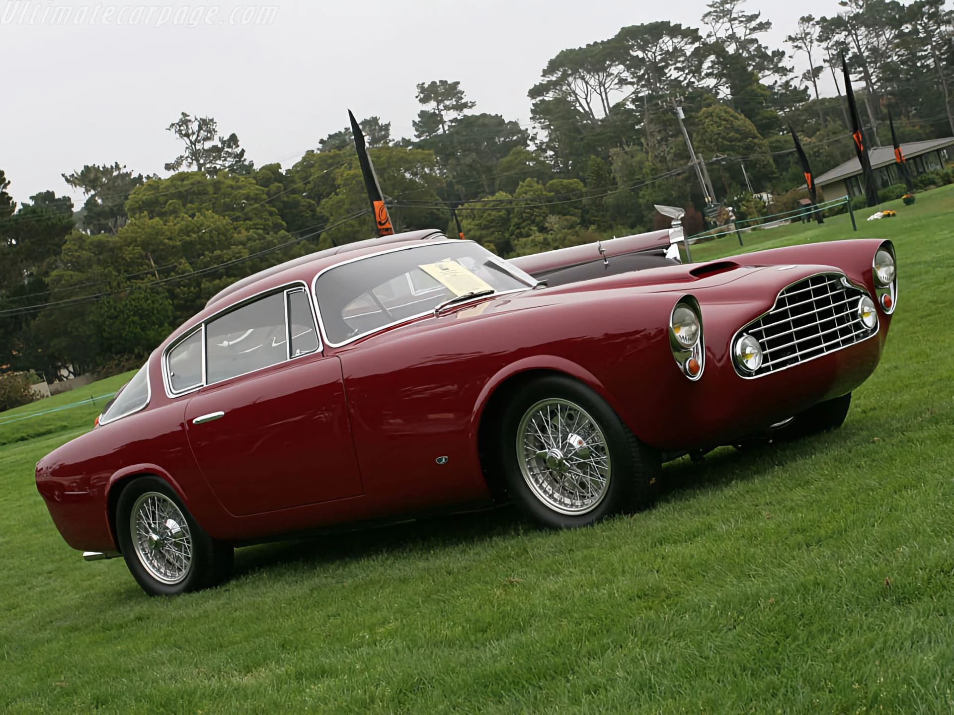 Aston Martin DB2-4 Allemano 1953 8