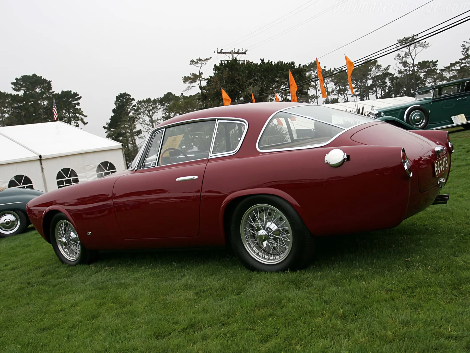 Aston Martin DB2-4 Allemano 1953 9