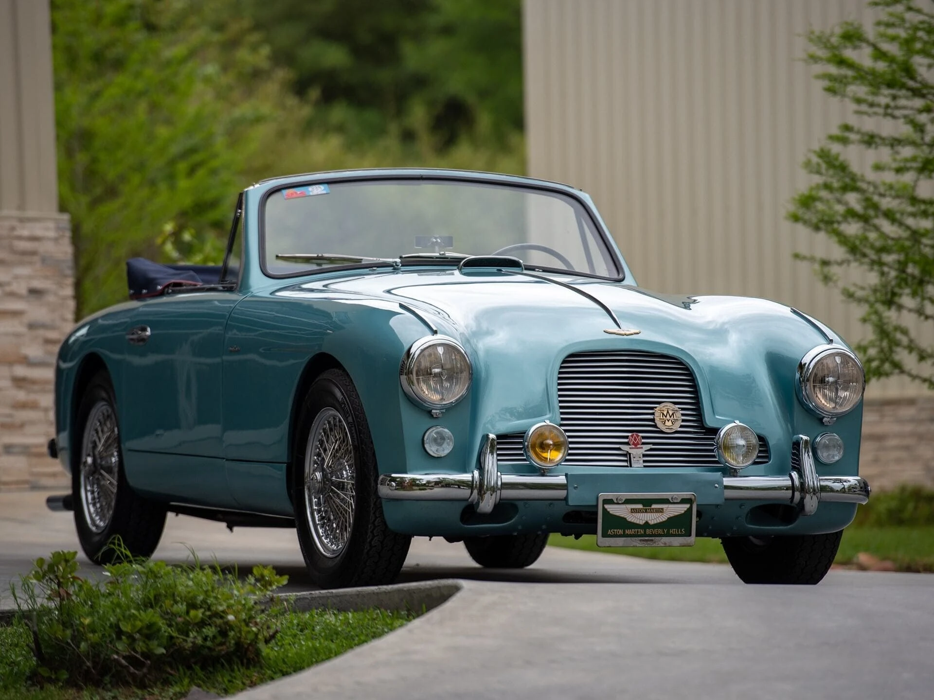 Aston Martin DB2:4 Drophead Coupe Mulliners 1955 1