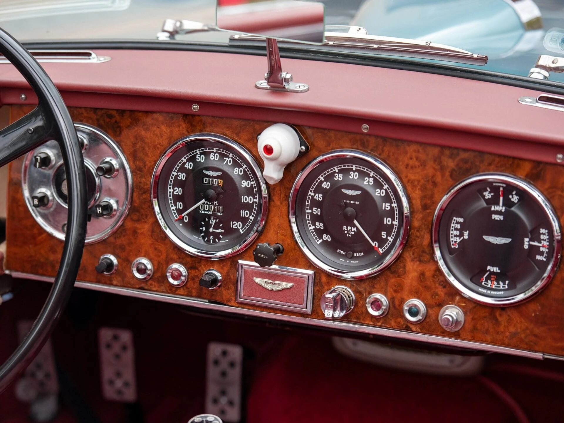 Aston Martin DB2:4 Drophead Coupe Mulliners 1955 11