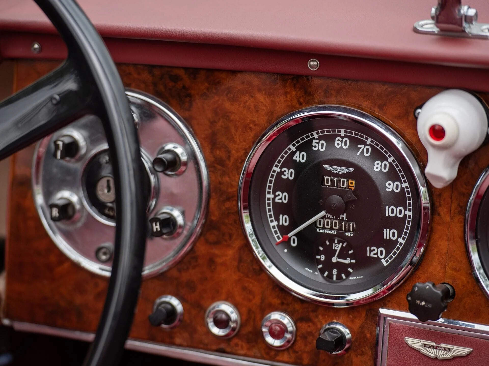 Aston Martin DB2:4 Drophead Coupe Mulliners 1955 12