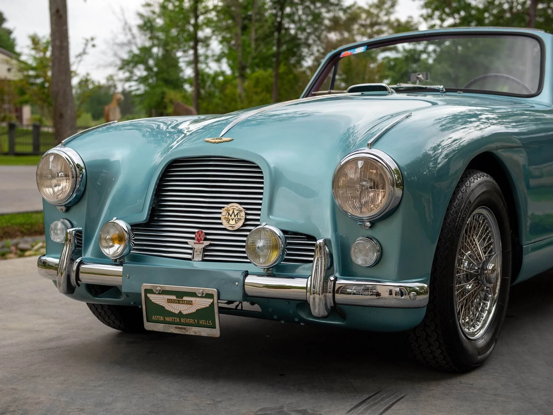 Aston Martin DB2:4 Drophead Coupe Mulliners 1955 26