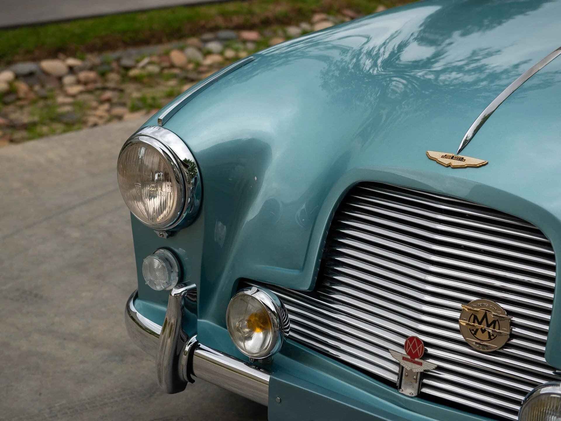 Aston Martin DB2:4 Drophead Coupe Mulliners 1955 27