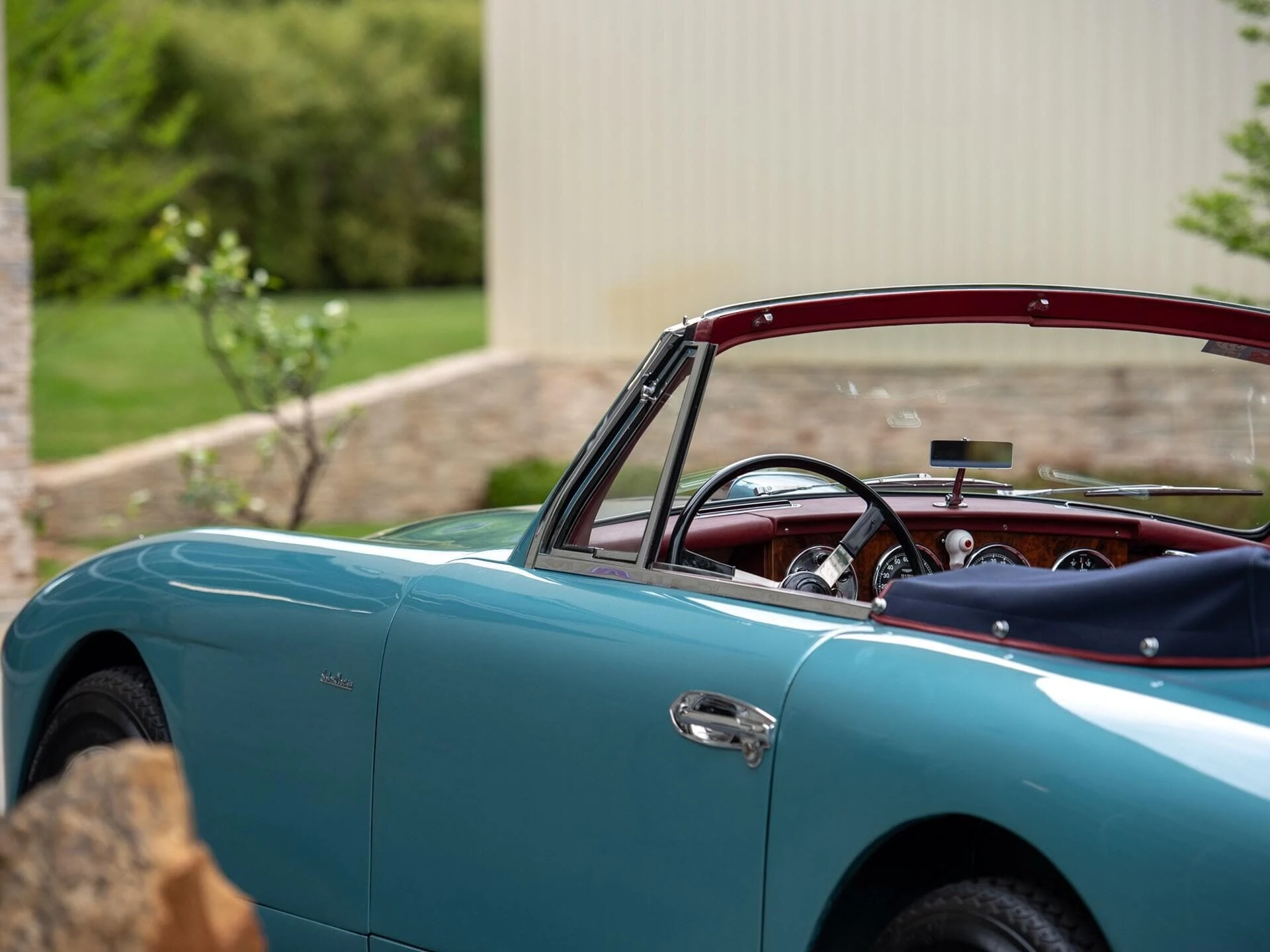 Aston Martin DB2:4 Drophead Coupe Mulliners 1955 31