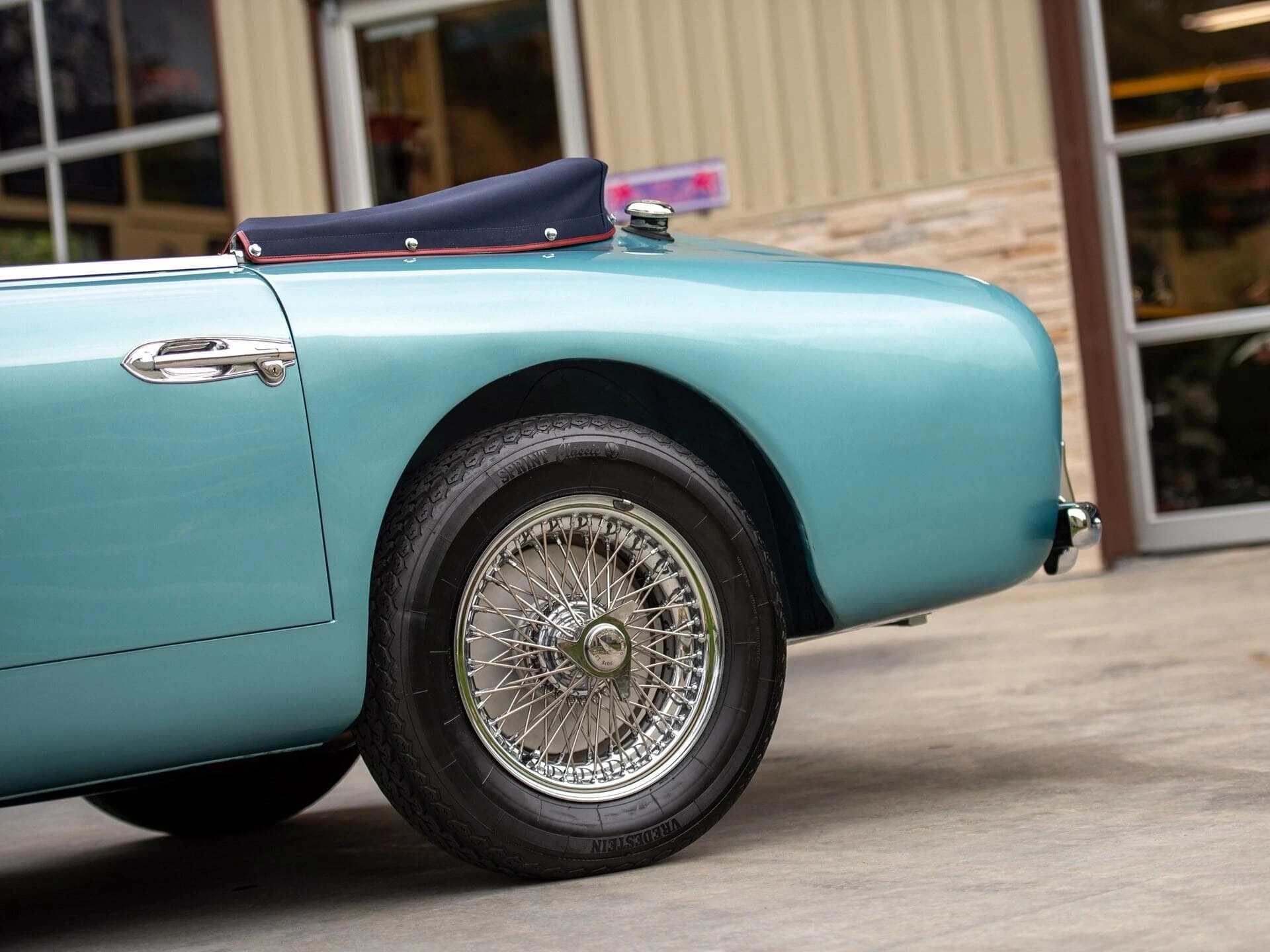 Aston Martin DB2:4 Drophead Coupe Mulliners 1955 33