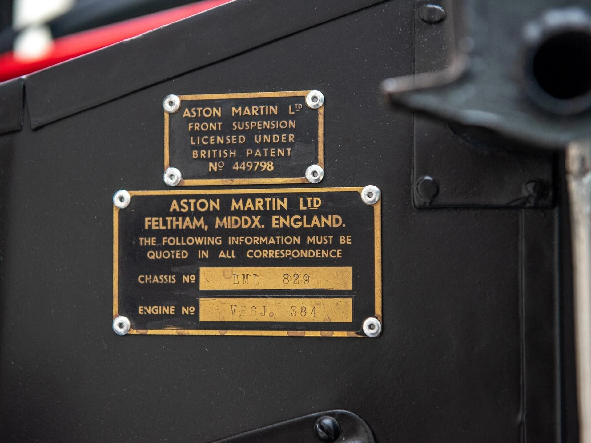 Aston Martin DB2:4 Drophead Coupe Mulliners 1955 38