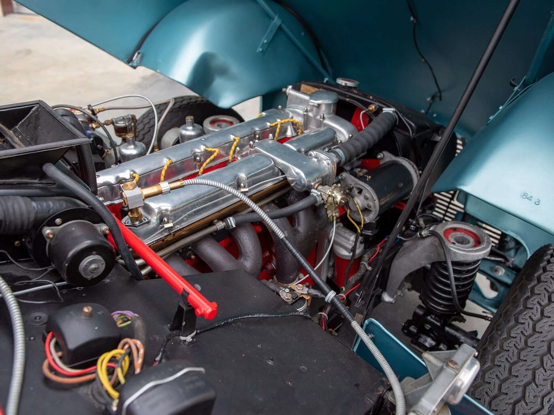 Aston Martin DB2:4 Drophead Coupe Mulliners 1955 39