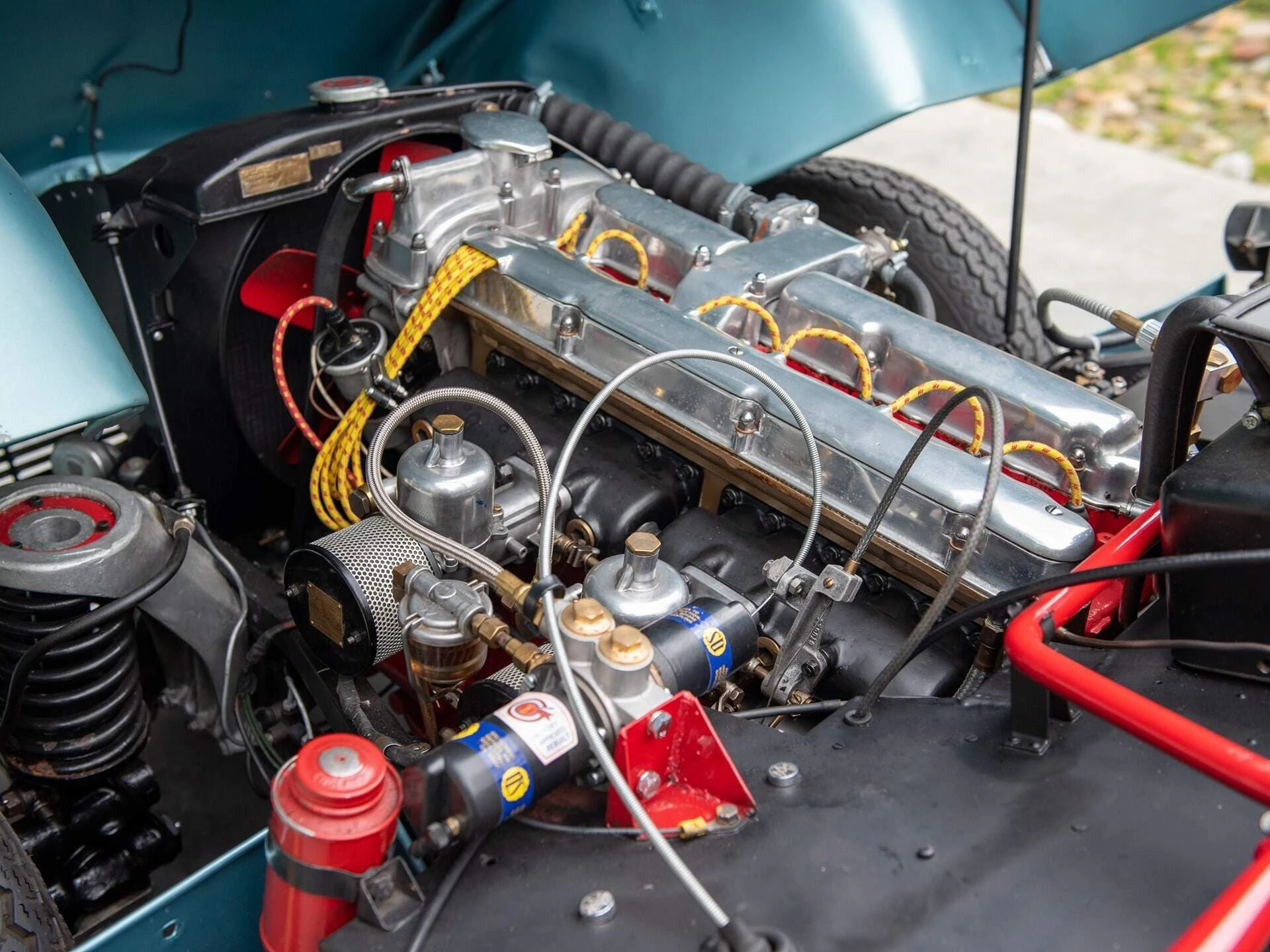 Aston Martin DB2:4 Drophead Coupe Mulliners 1955 4