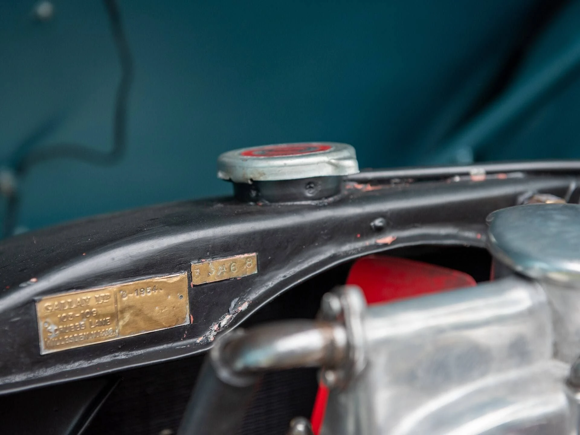 Aston Martin DB2:4 Drophead Coupe Mulliners 1955 42