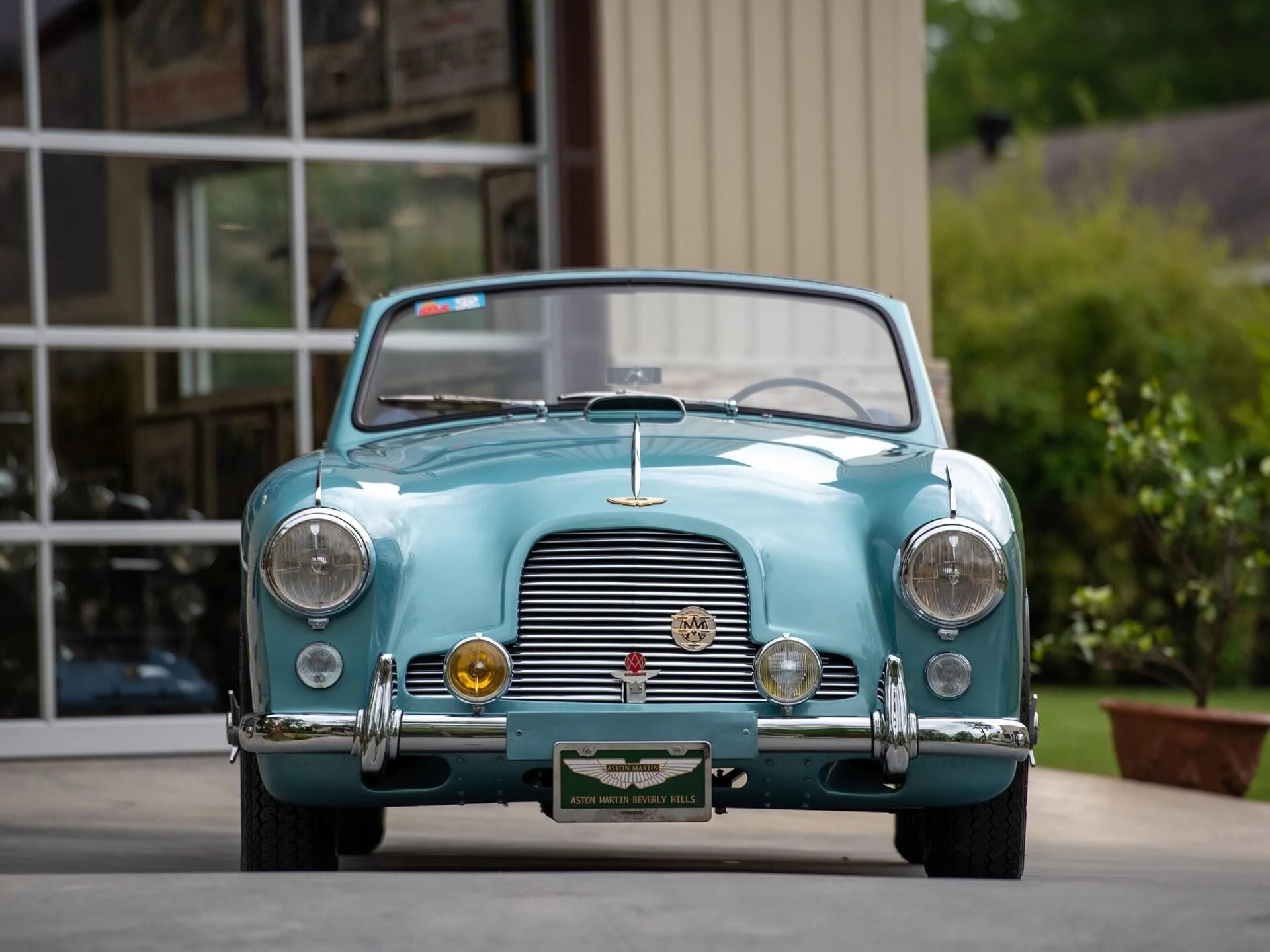 Aston Martin DB2:4 Drophead Coupe Mulliners 1955 9