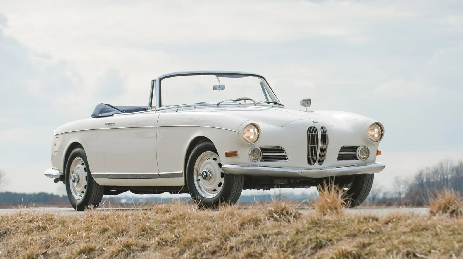 BMW 503 Cabriolet Bertone 1957 1