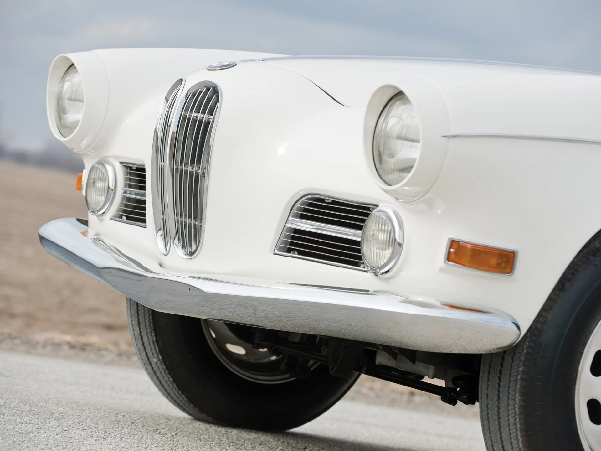 BMW 503 Cabriolet Bertone 1957 12