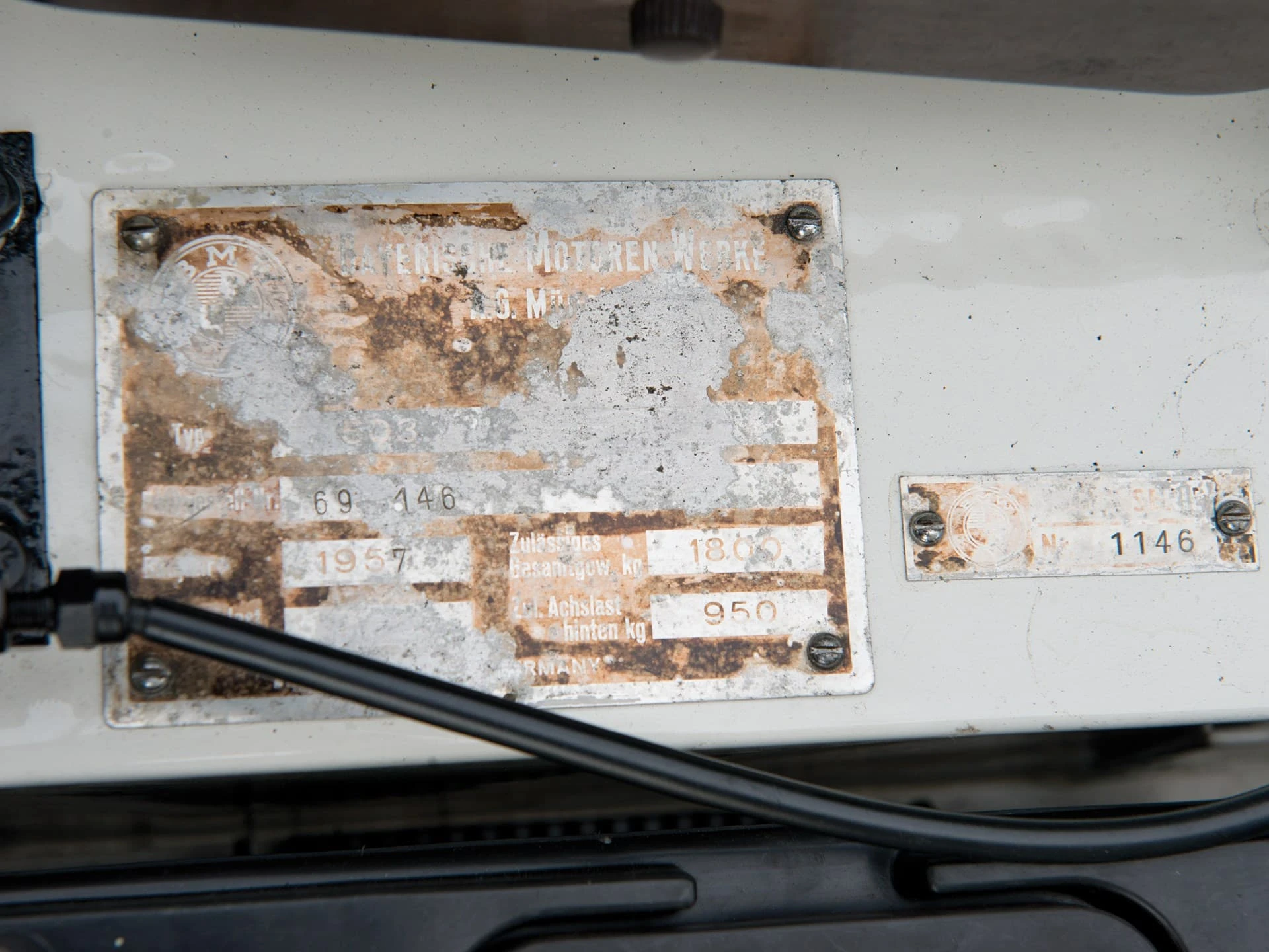 BMW 503 Cabriolet Bertone 1957 17