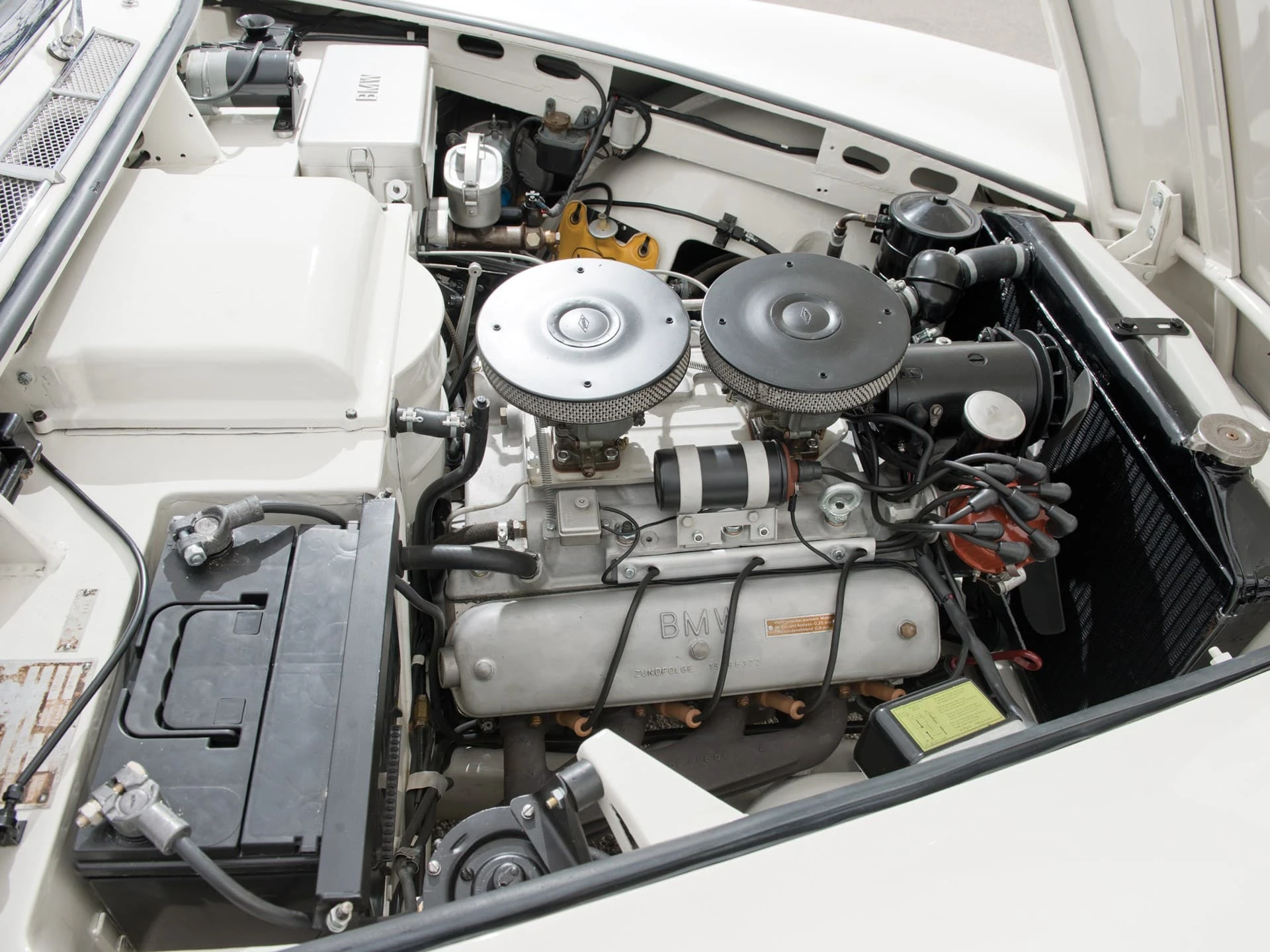 BMW 503 Cabriolet Bertone 1957 18