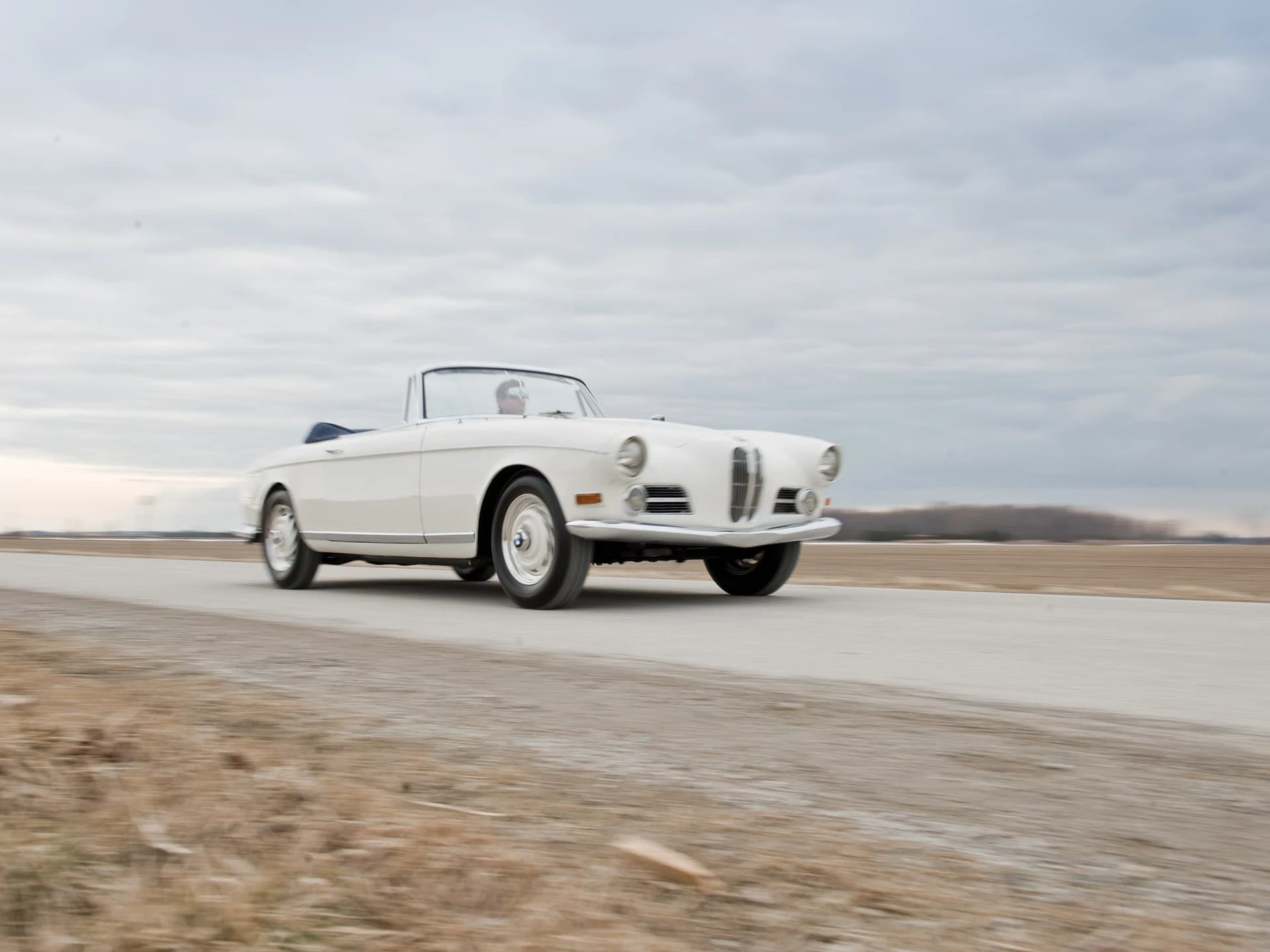 BMW 503 Cabriolet Bertone 1957 23