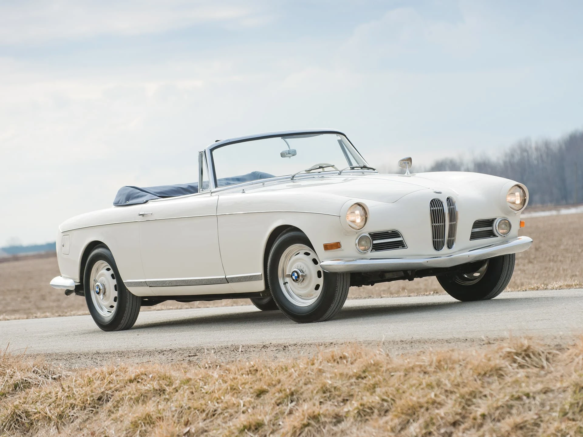 BMW 503 Cabriolet Bertone 1957 24