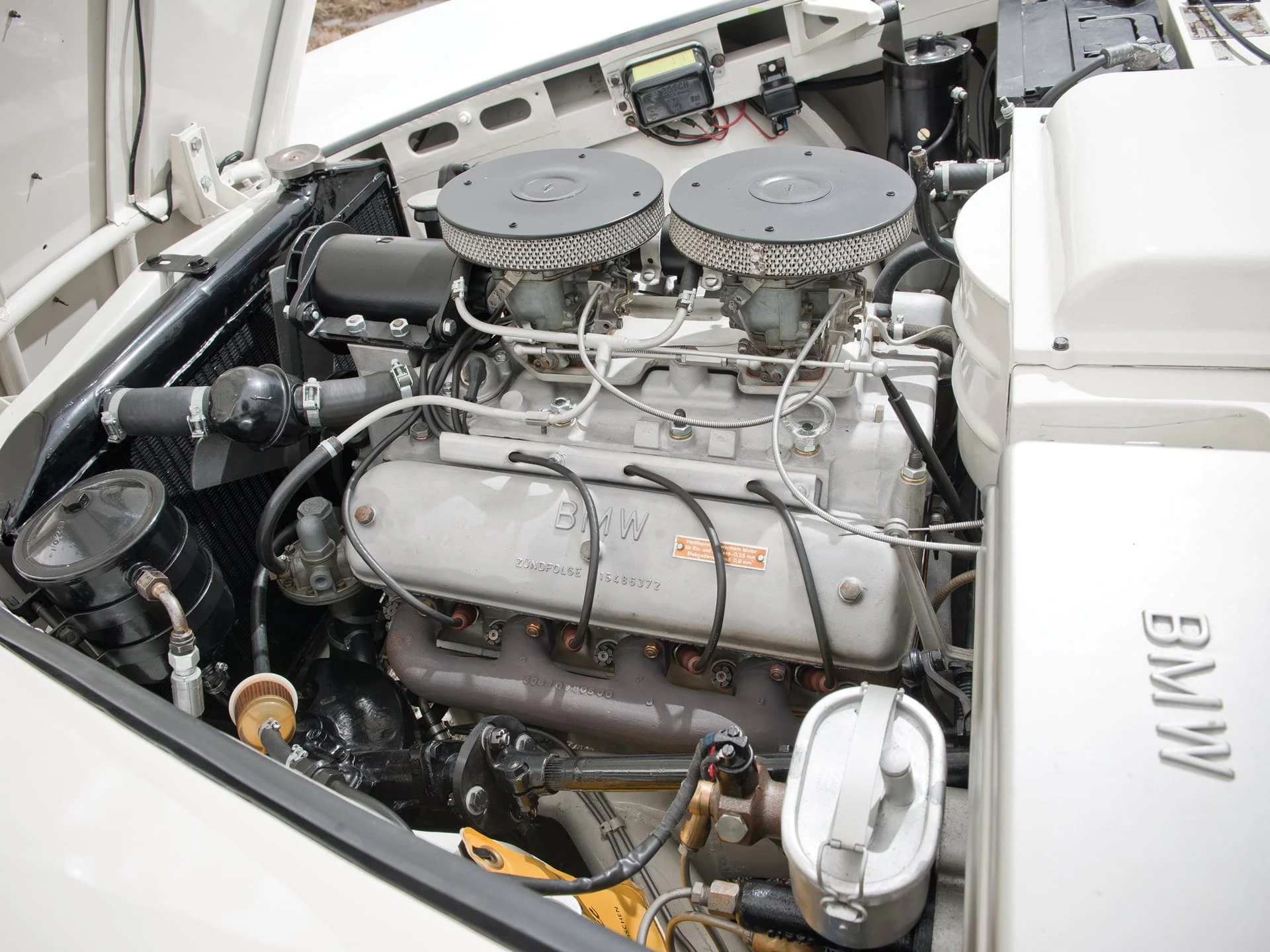 BMW 503 Cabriolet Bertone 1957 3