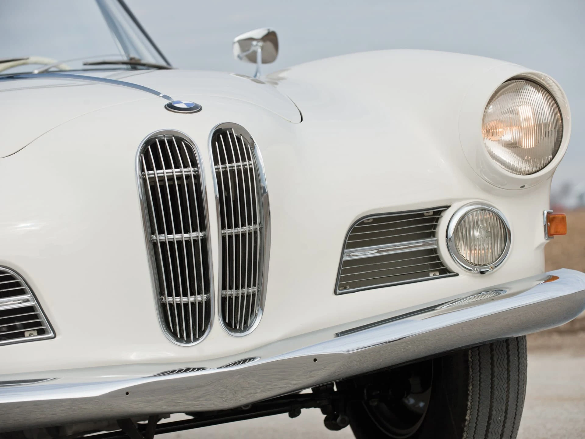 BMW 503 Cabriolet Bertone 1957 8