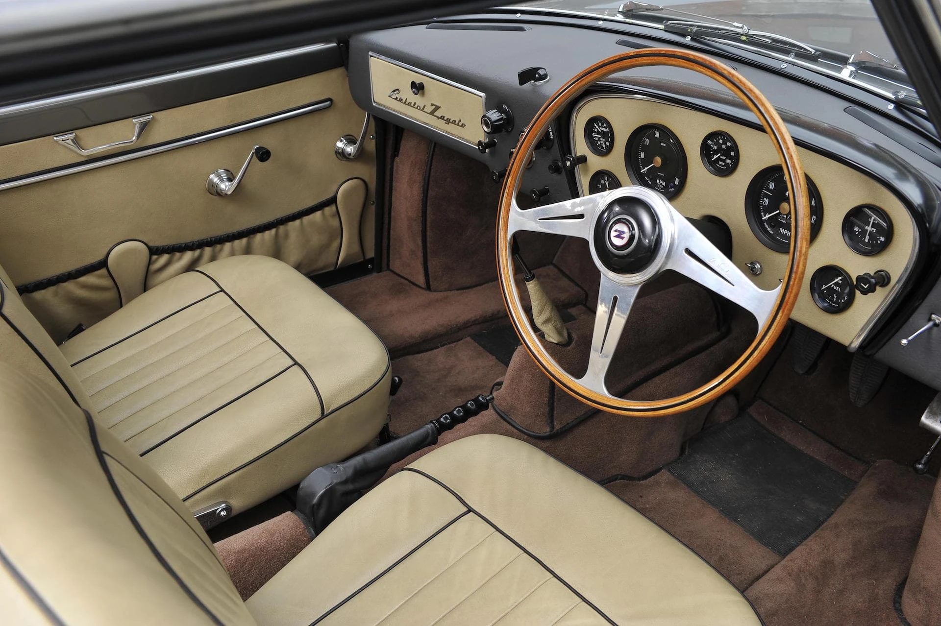 Bristol 406 Zagato Sports Saloon 1960 13