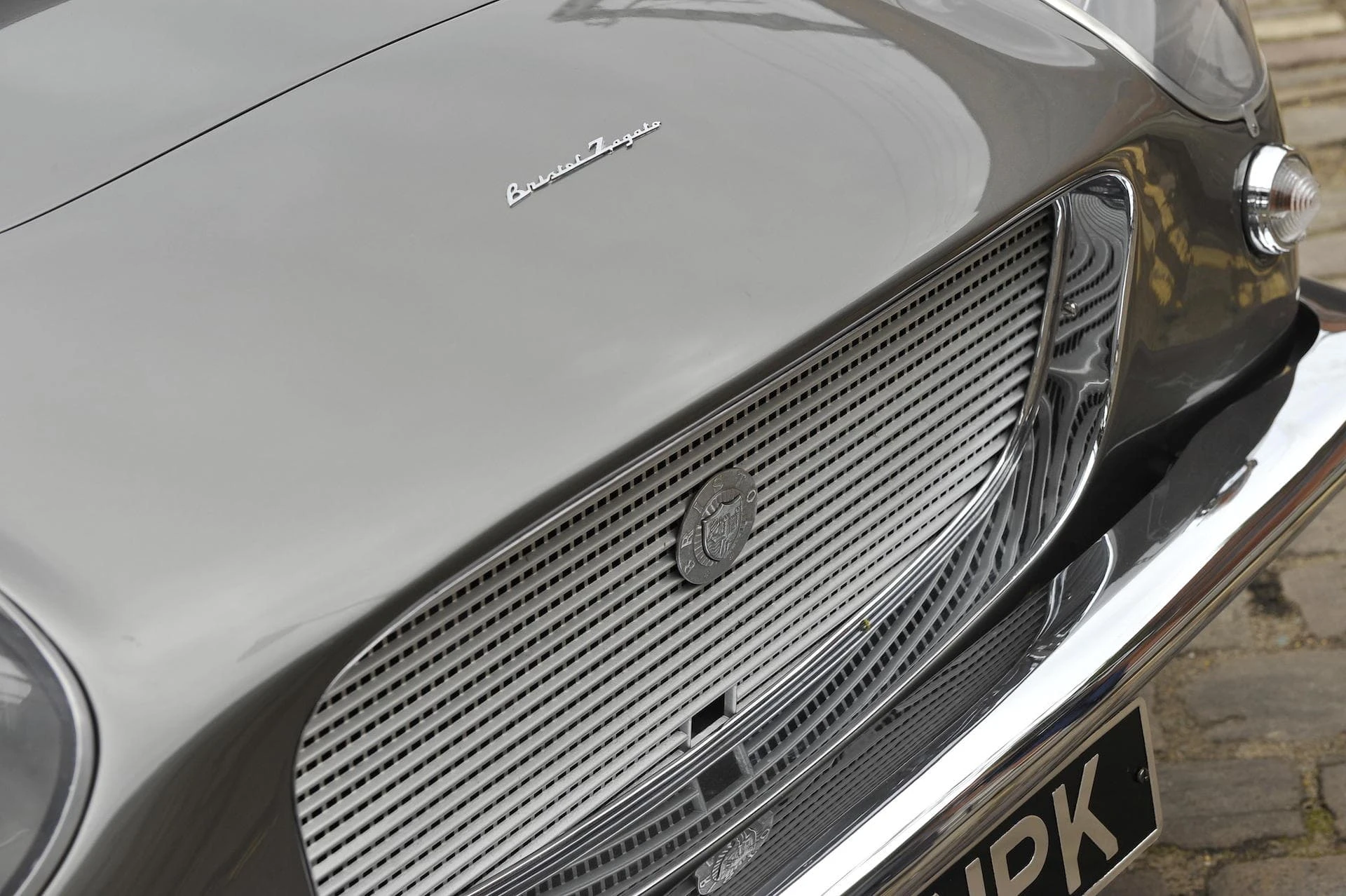 Bristol 406 Zagato Sports Saloon 1960 15