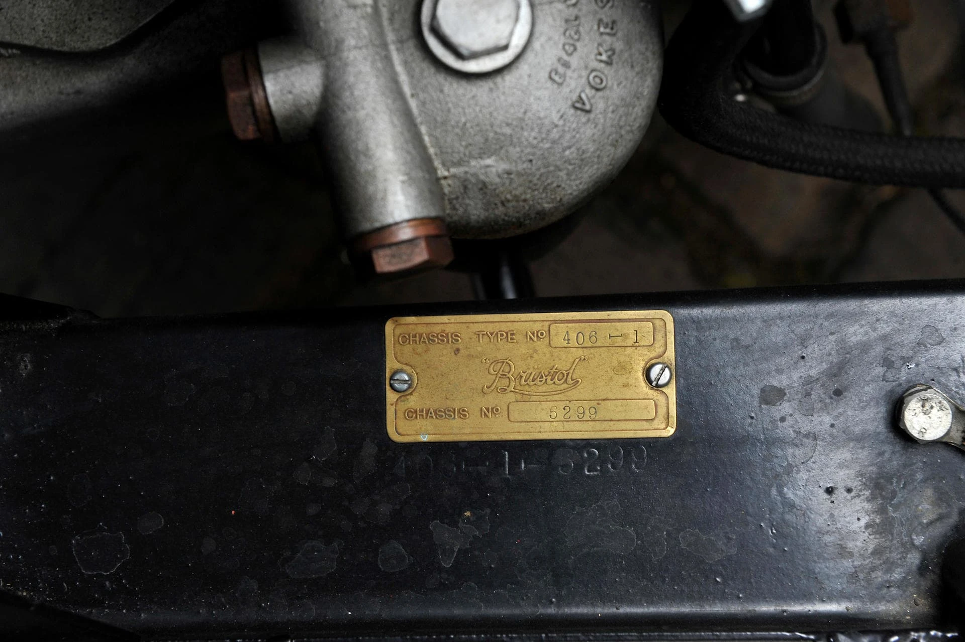 Bristol 406 Zagato Sports Saloon 1960 16