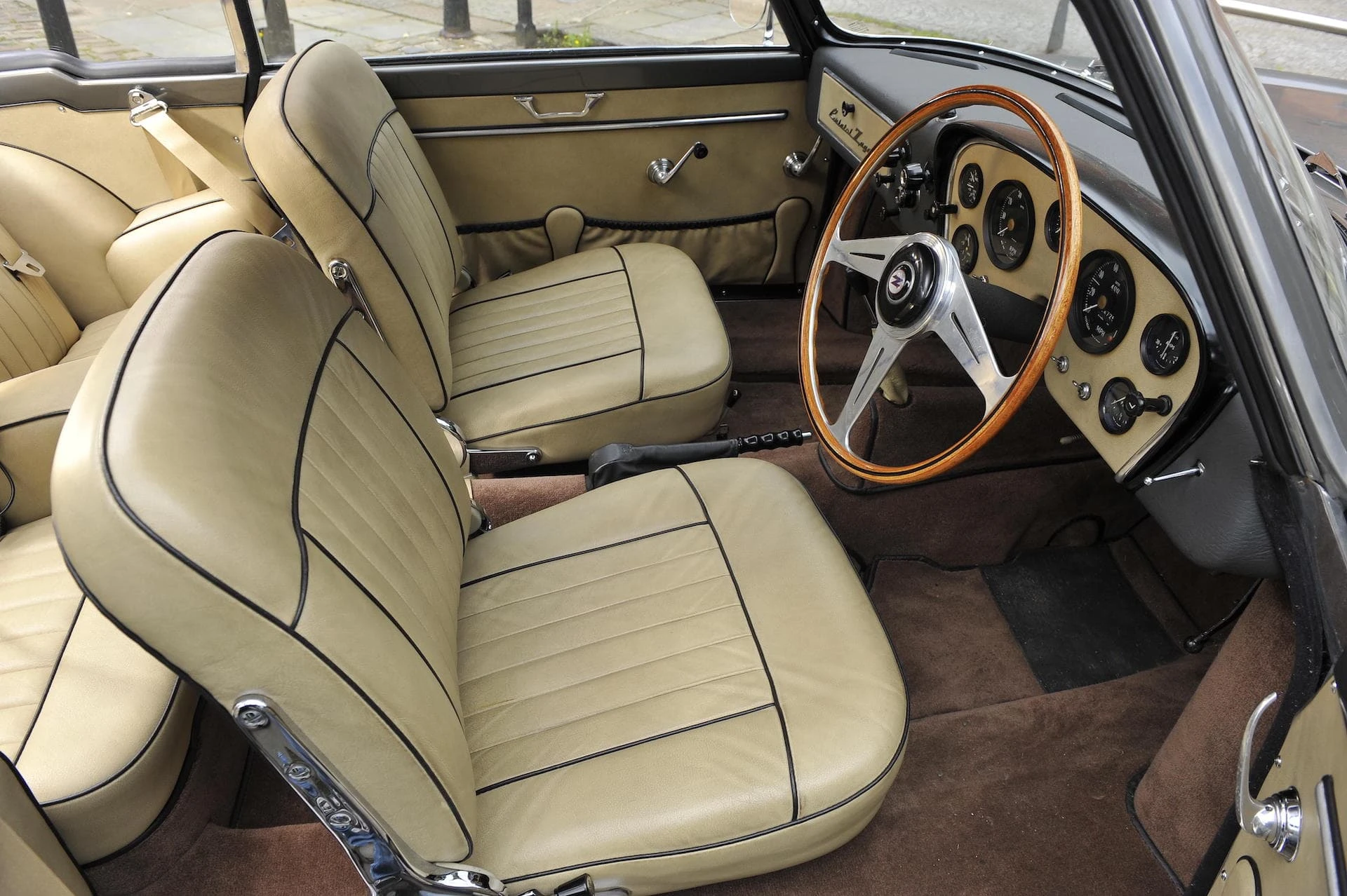 Bristol 406 Zagato Sports Saloon 1960 9