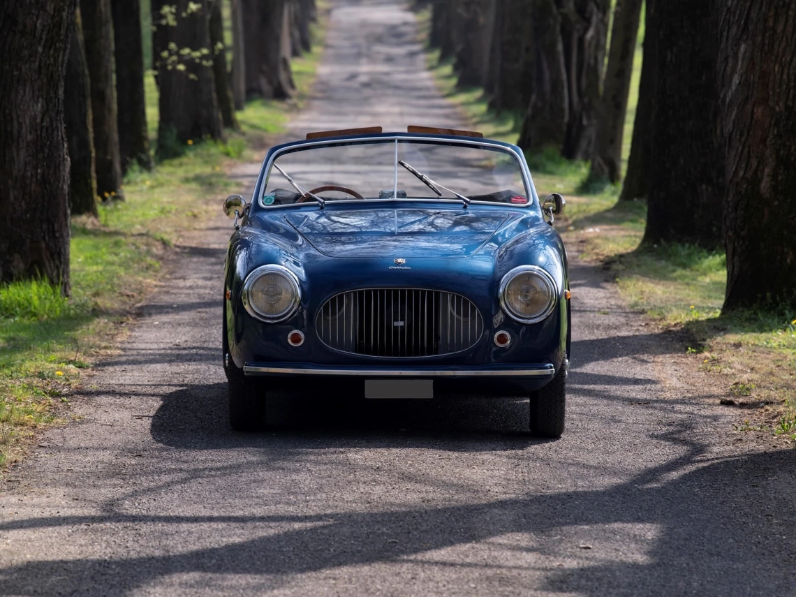 Cisitalia 202 SC Cabriolet 1950 1