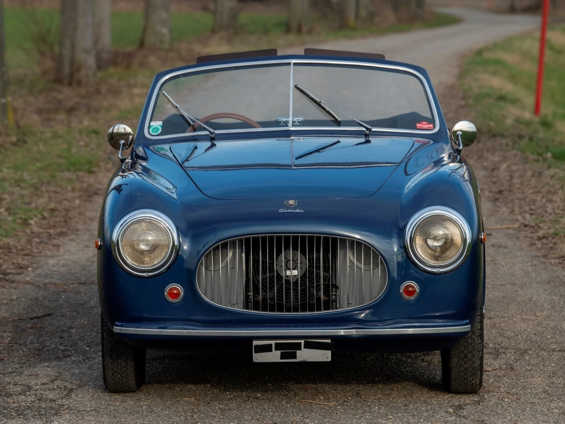 Cisitalia 202 SC Cabriolet 1950 14