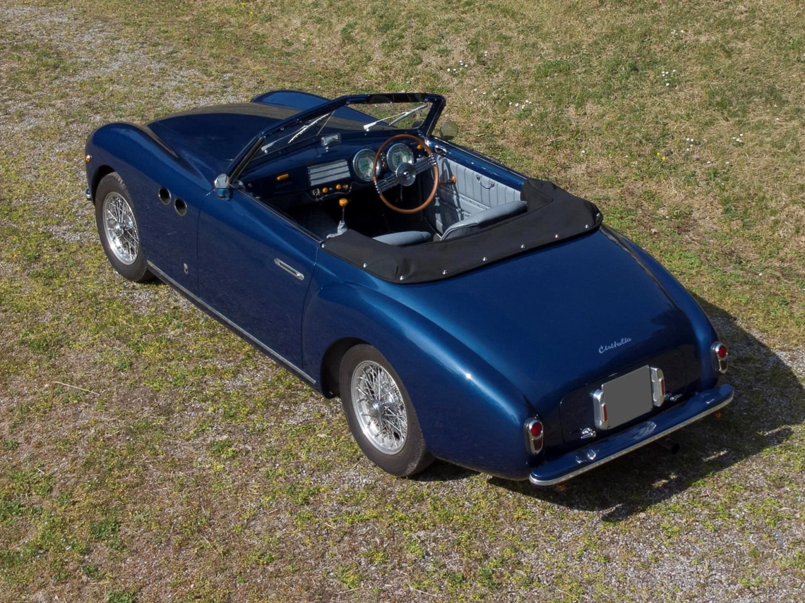Cisitalia 202 SC Cabriolet 1950 3