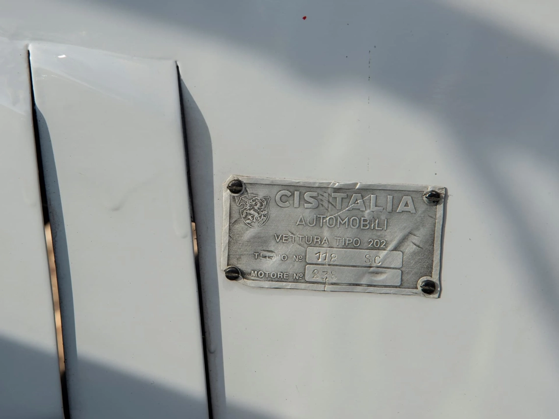 Cisitalia 202 SC Cabriolet 1950 49