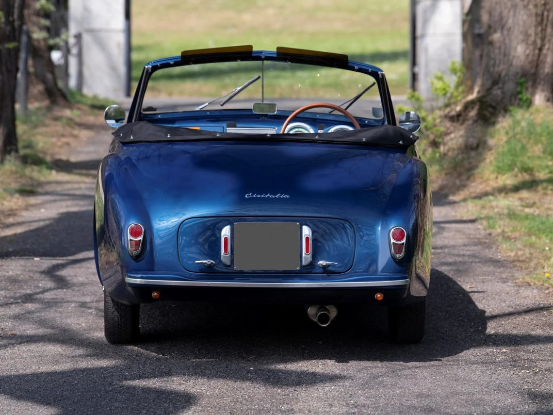 Cisitalia 202 SC Cabriolet 1950 5