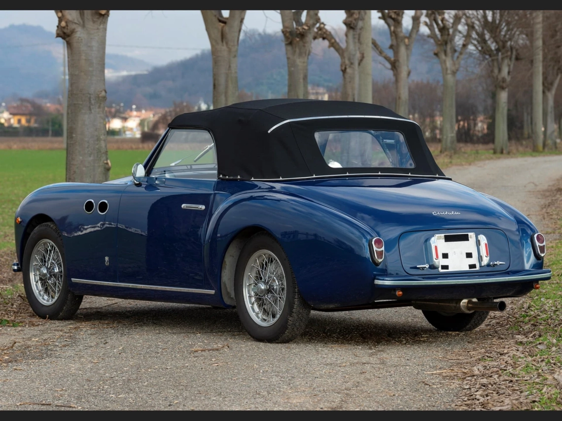 Cisitalia 202 SC Cabriolet 1950 56