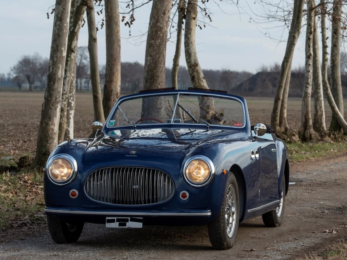 Cisitalia 202 SC Cabriolet 1950 58