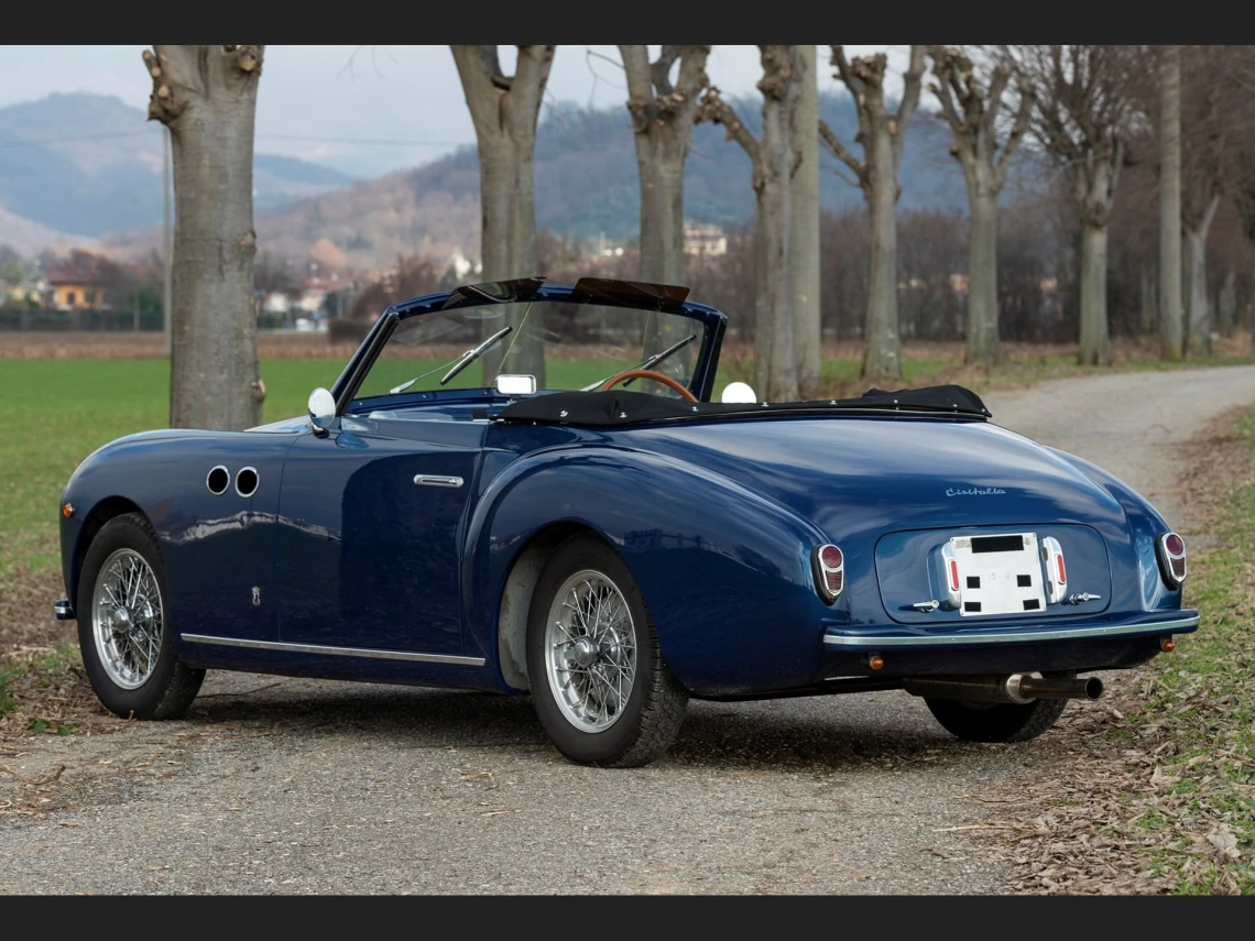 Cisitalia 202 SC Cabriolet 1950 59