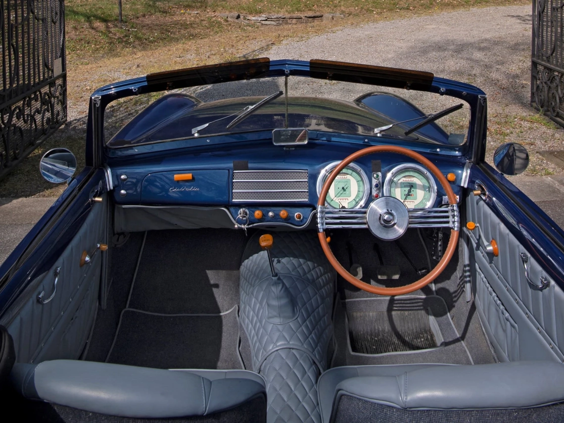 Cisitalia 202 SC Cabriolet 1950 6